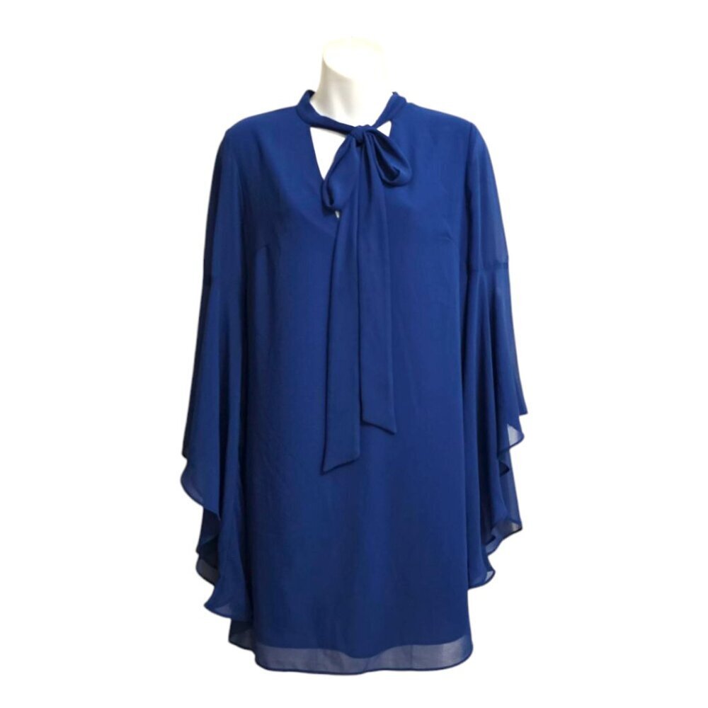 Bcbgeneration Nwt Neck Tie A-Line Flutter Bell Sl… - image 2